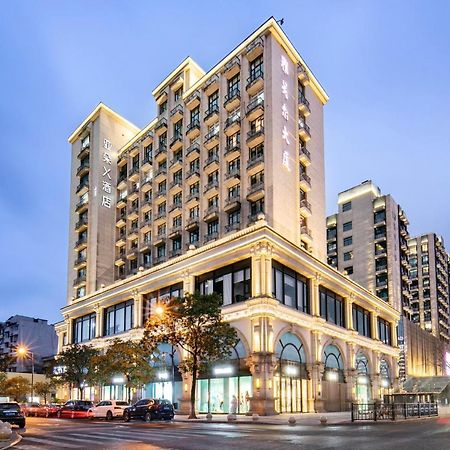 Atour X Hotel Hangzhou West Lake Wulin Plaza Yan'An Road Eksteriør billede