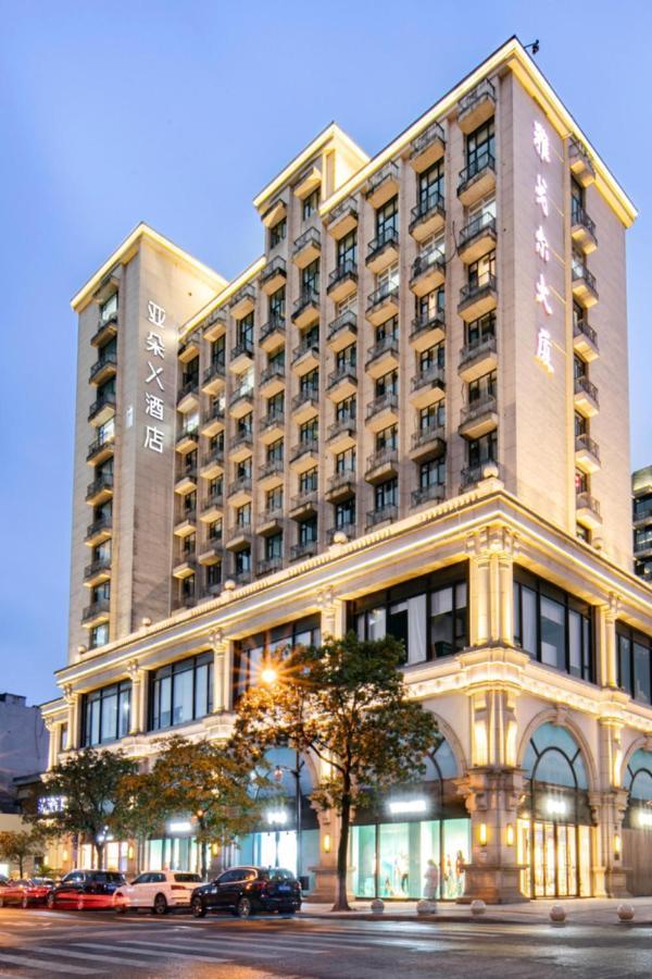 Atour X Hotel Hangzhou West Lake Wulin Plaza Yan'An Road Eksteriør billede
