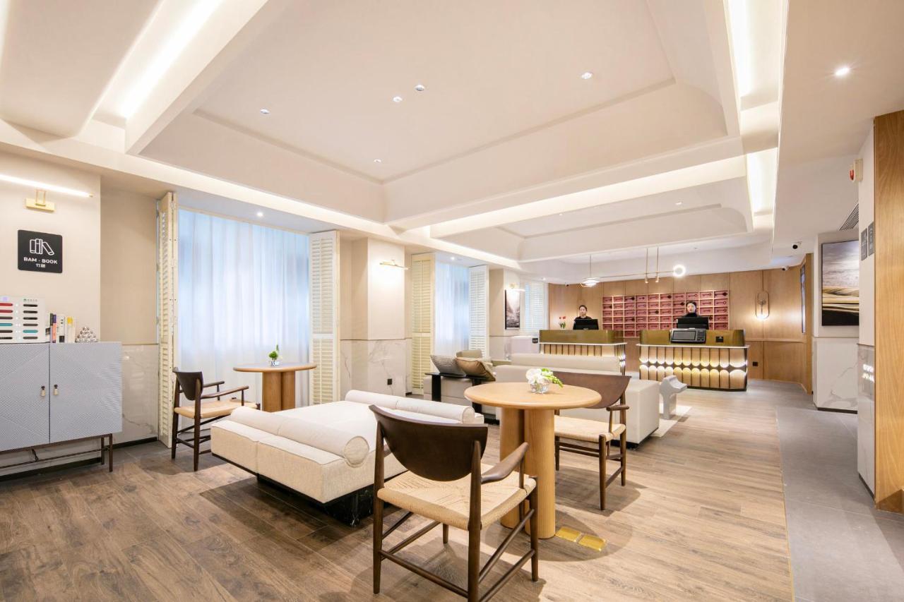 Atour X Hotel Hangzhou West Lake Wulin Plaza Yan'An Road Eksteriør billede