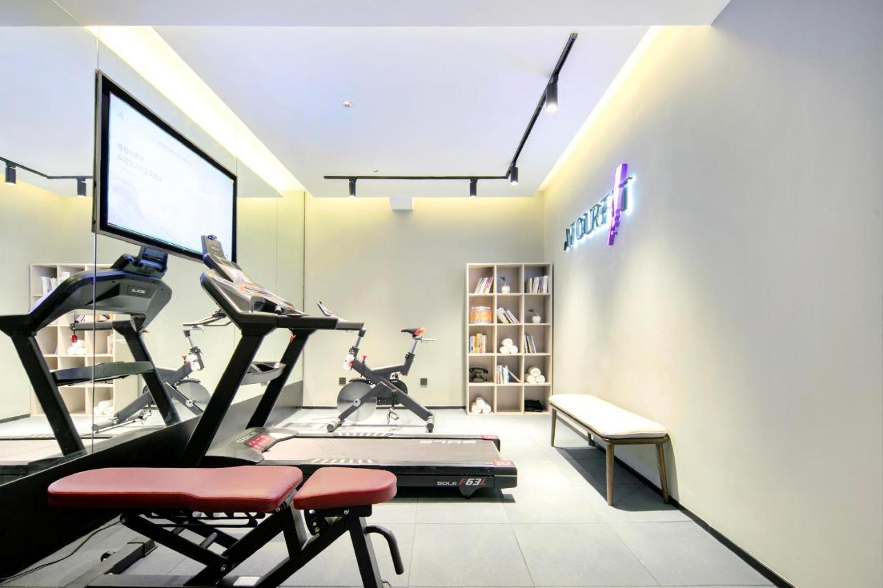 Atour X Hotel Hangzhou West Lake Wulin Plaza Yan'An Road Eksteriør billede