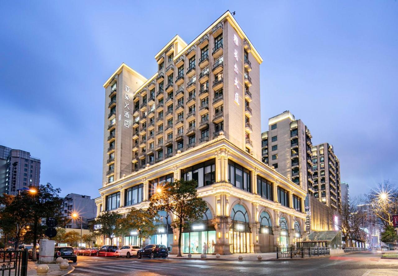 Atour X Hotel Hangzhou West Lake Wulin Plaza Yan'An Road Eksteriør billede
