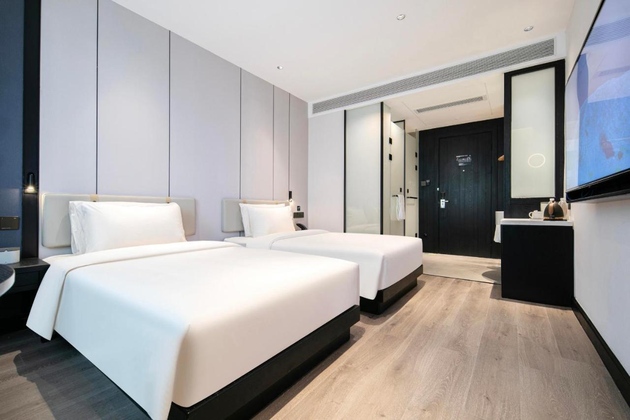 Atour X Hotel Hangzhou West Lake Wulin Plaza Yan'An Road Eksteriør billede