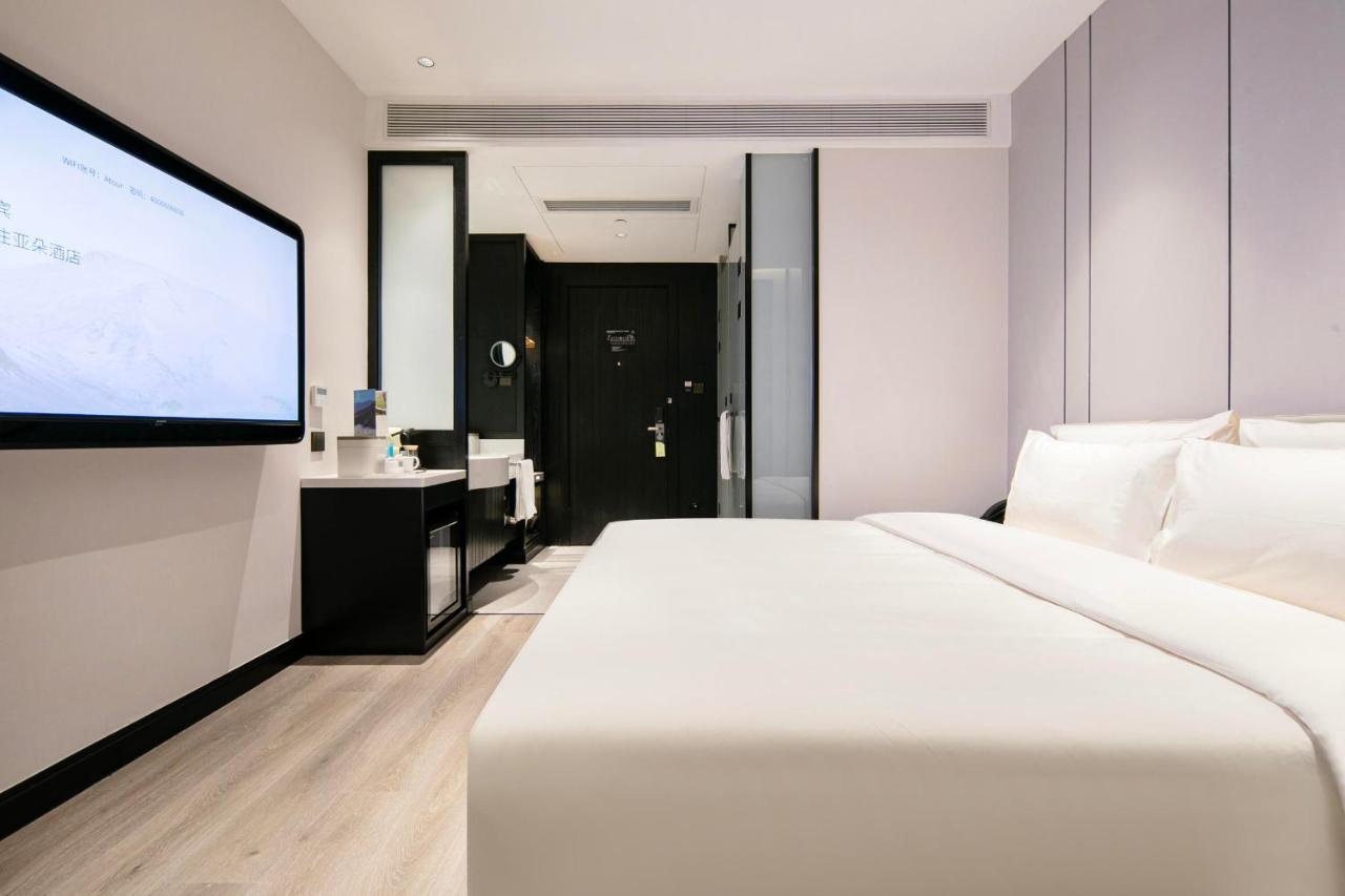 Atour X Hotel Hangzhou West Lake Wulin Plaza Yan'An Road Eksteriør billede