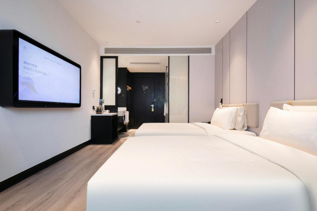 Atour X Hotel Hangzhou West Lake Wulin Plaza Yan'An Road Eksteriør billede