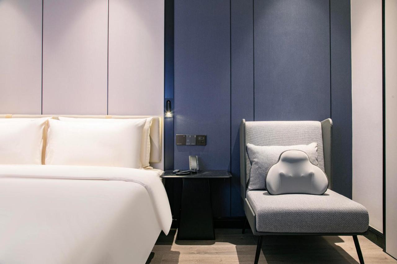 Atour X Hotel Hangzhou West Lake Wulin Plaza Yan'An Road Eksteriør billede