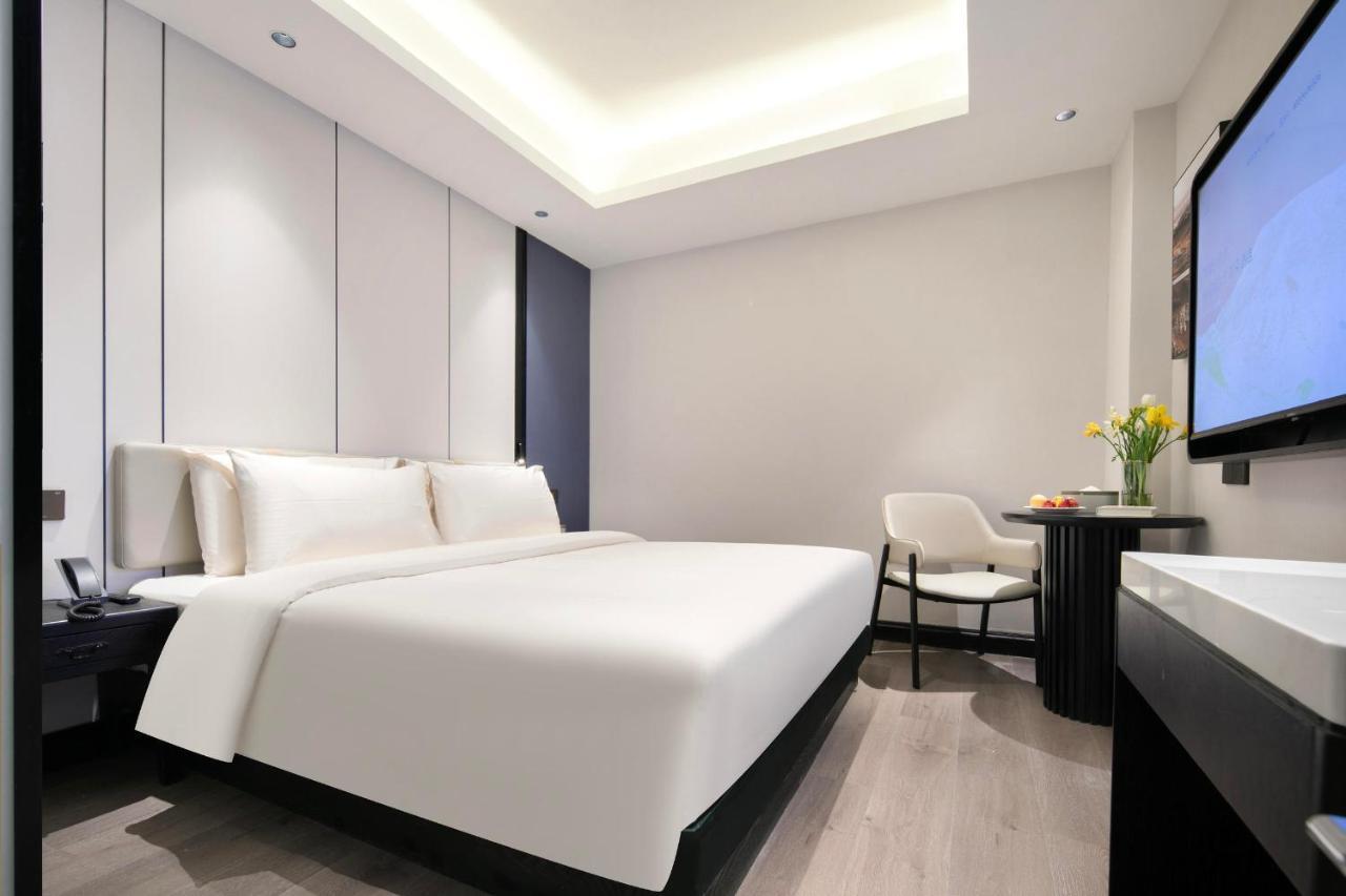 Atour X Hotel Hangzhou West Lake Wulin Plaza Yan'An Road Eksteriør billede