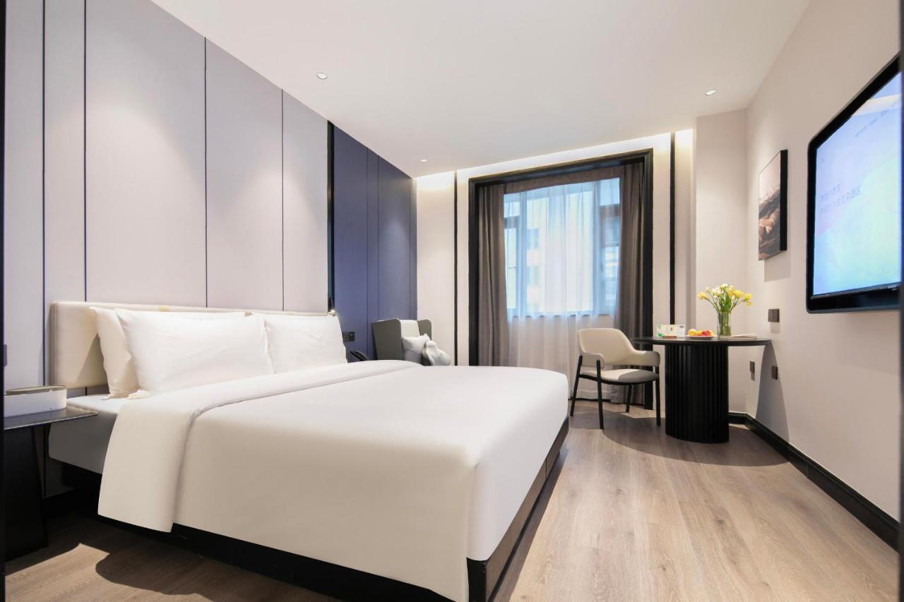 Atour X Hotel Hangzhou West Lake Wulin Plaza Yan'An Road Eksteriør billede