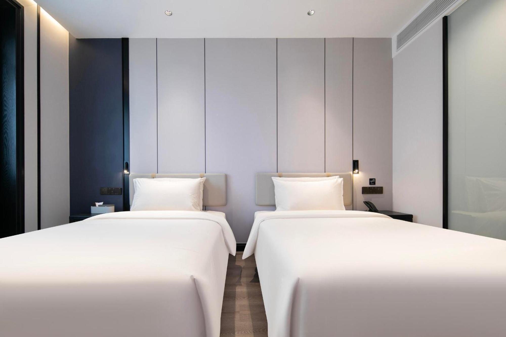 Atour X Hotel Hangzhou West Lake Wulin Plaza Yan'An Road Eksteriør billede